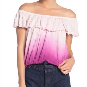 Free People Cora Lee Off Shoulder Top